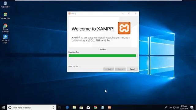 Install XAMPP SERVER смотреть онлайн