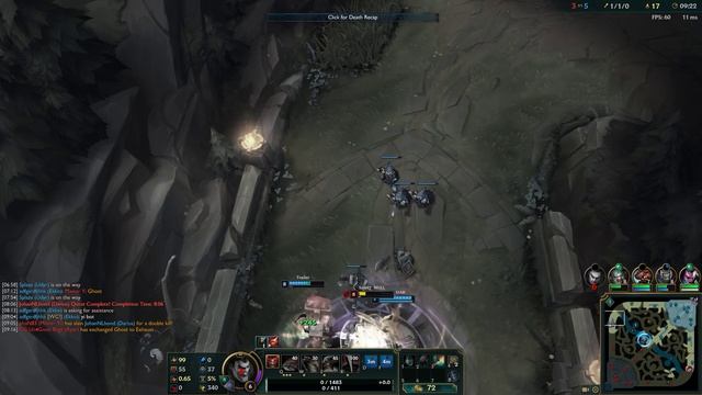 Dunkmaster Darius and Yasuo botlane League of Legends смотреть онлайн