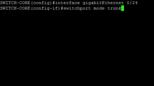 Cisco Switch - Trunk between switch and Vmware ESXi смотреть онлайн