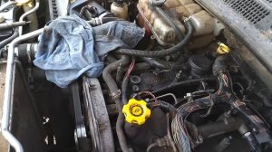 Jeep Cherokee KJ 2,8 CRD - nie zapala