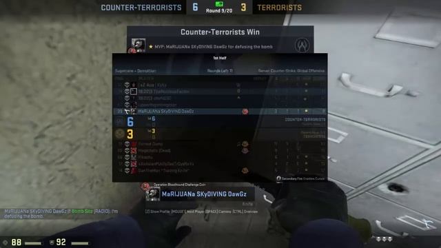 CS:GO | Demolition on Sugarcane - THE CLUTCHEST BOMB DEFUSAL IN ALL OF HISTORY! смотреть онлайн