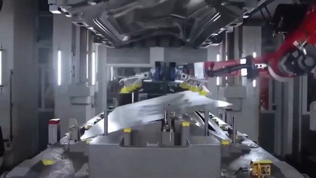 tesla giga press insane machine in action смотреть онлайн
