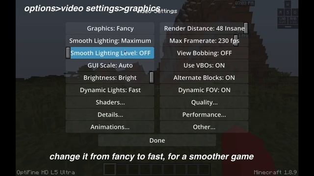 how to boost your minecraft fps on a mac (with optifine) смотреть онлайн