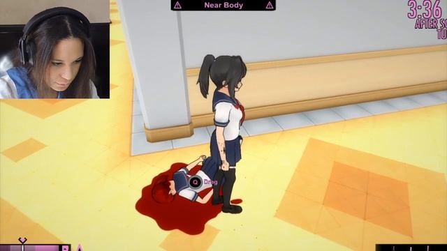 Yandere Simulator #4 - SI SENPAI HABITAIT DANS LE QUARTIER... смотреть онлайн