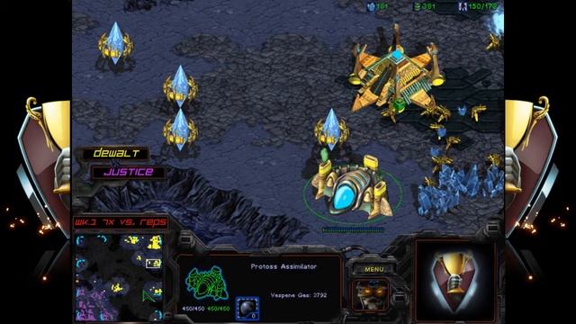 CLaW - Wk.1 - Series #5 - G2 - [7x]JustIce (T) Vs. reps)Dewalt (P) смотреть онлайн
