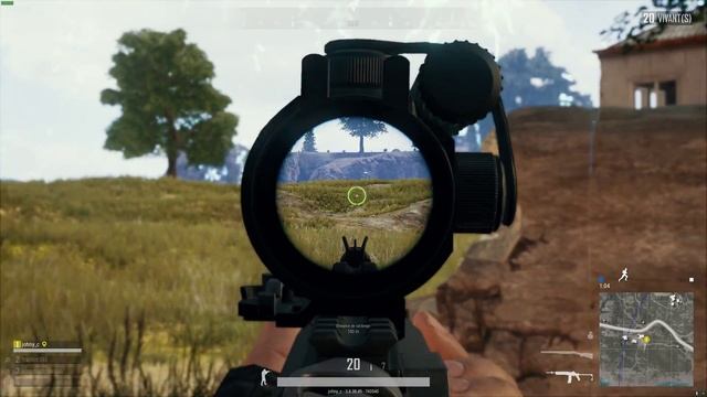 PLAYERUNKNOWN'S BATTLEGROUNDS | aNOTHER GUY WHO KILL ME WHEN HE IS NOT EVEN AIMING AT ME? смотреть онлайн