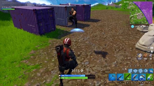 Fortnite: Kill | 104 DMG CU PUMP SHOTGUN :OOOO смотреть онлайн