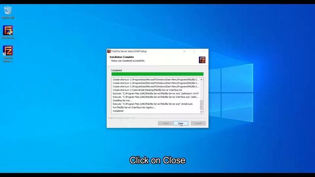 FileZilla | How to install FileZilla Server | How to install FileZilla client смотреть онлайн