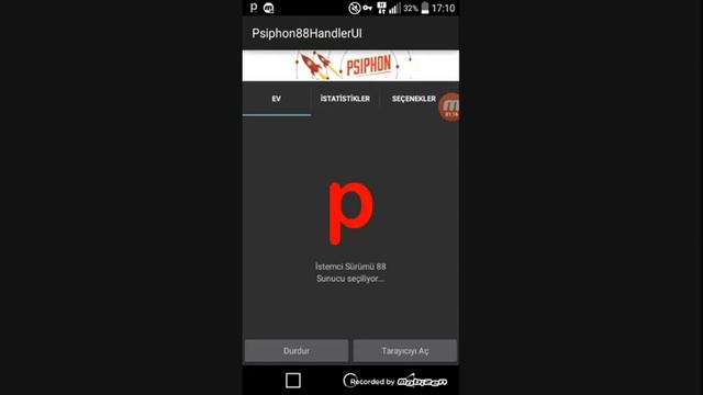 Turkcell ucretsiz internet (Psiphon) смотреть онлайн
