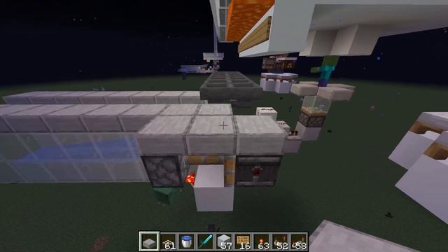 Minecraft New & Improved Iron Farm 1.15 - 1.14.4 Simple/Advanced Tutorial 3,000 Iron! смотреть онлайн
