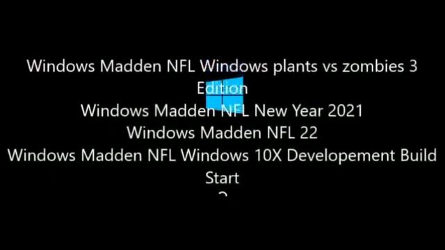 Windows 10X Realistic Startup Shutdown Sound - Windows Madden NFL Windows plants vs zombies Edition смотреть онлайн