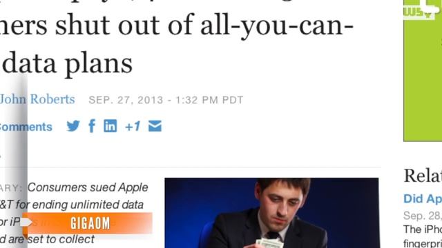 Apple to Pay iPad Users in Class Action Suit Settlement смотреть онлайн