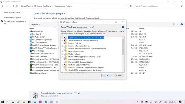Install IIS and .NET Framework in Windows 10 смотреть онлайн