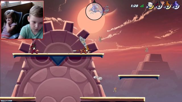 Brawlhalla Gameplay #5 - | #Steam #IMac #Игры смотреть онлайн