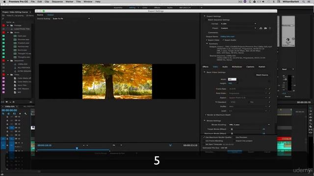 Exporting Media | Adobe Premiere Pro | Learn Video Editing In Premiere Pro 8/9 смотреть онлайн
