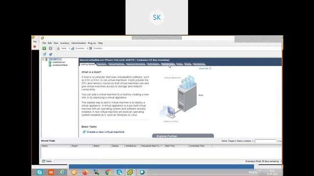 Session # 13 - VMware vSphere Administration 6.0 -VM version and VMware tools, VC Sever Installatio смотреть онлайн