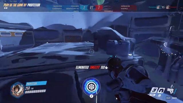 Overwatch | Mei Snowball POTG смотреть онлайн