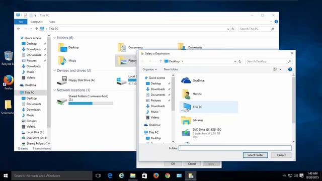 how to Change The Default Location For Saving Screenshots In Windows 10 смотреть онлайн