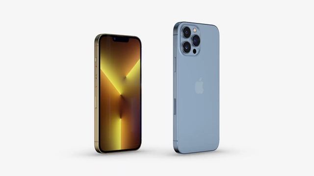 iPhone 13 - iPhone 13 Mini - iPhone 13 Pro - iPhone 13 Pro Max - 3D Model - Element3D смотреть онлайн