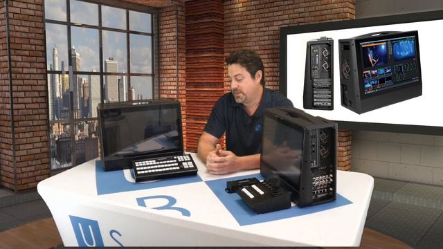 Turbo Elite 12G Portable vMix Powerhouse смотреть онлайн