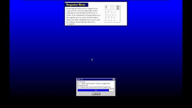 Office 95 - Visio 4.0 смотреть онлайн