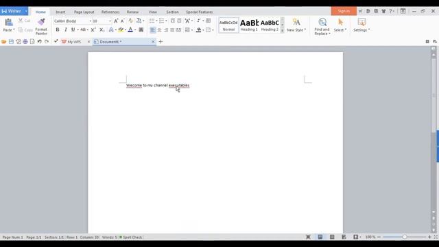 Best Free Alternative of MS Office (WPS Office) - Save Money | Executables смотреть онлайн