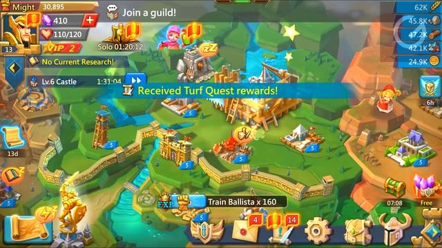 Lords Mobile: Kingdom Wars - Mobile Gameplay Walkthrough Part 11 (iOS, Android) смотреть онлайн