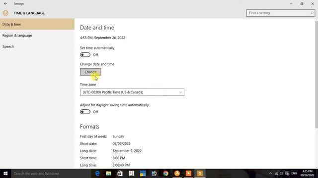 windows 10 me date and time kaise set kare computer me time and date @TechnicalComputerClasses смотреть онлайн