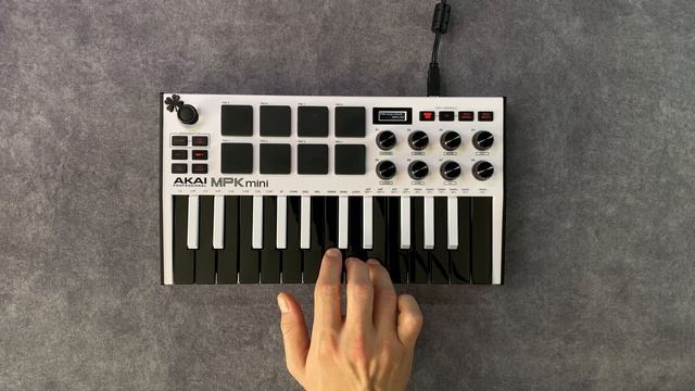 SNAP! - Rhythm Is A Dancer (Instrumental AKAI MPK mini Cover) смотреть онлайн