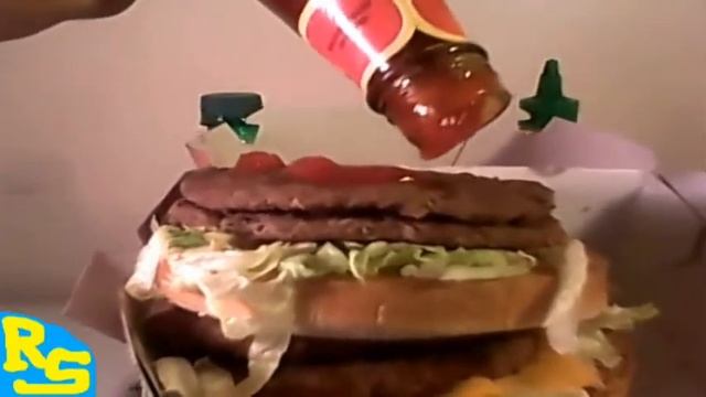 TheReviewSpace Double Big Mac McDonalds Review смотреть онлайн