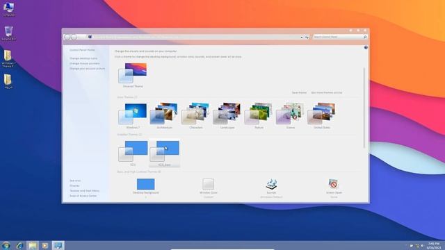 Best Windows 7 Theme Light 2021 смотреть онлайн