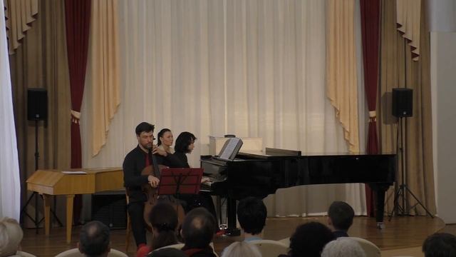 Ольга Дюжина SCHNITTKE-inventio , для виолончели и фортепиано. смотреть онлайн