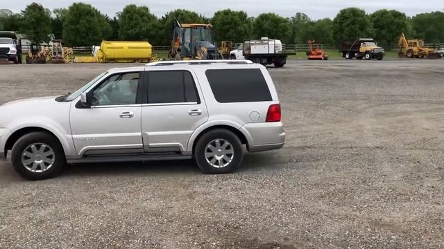 2004 LINCOLN NAVIGATOR For Sale смотреть онлайн