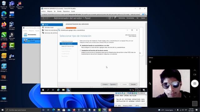 Instalacion Windows Server 2019, Active Directory y Hiper v todo en uno смотреть онлайн