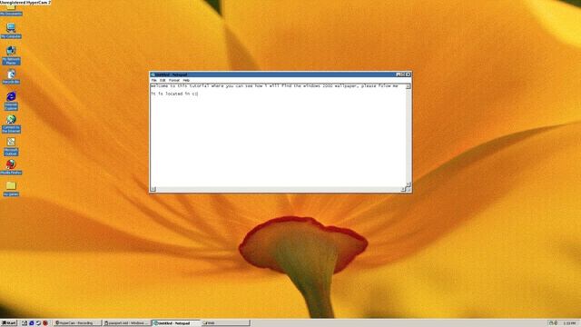 where to find wallpaper in windows 2000 смотреть онлайн