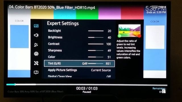 Calibrate HDR10 With R.Masciola's UHD HDR10 Test Patterns Suite