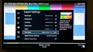 Calibrate HDR10 with R.Masciola's UHD HDR10 Test Patterns Suite