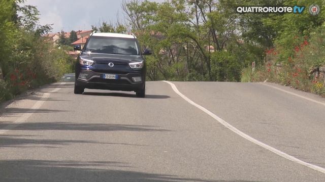 SsangYong XLV 2016 Test Drive смотреть онлайн