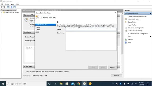 Microsoft Task Scheduler 🕒 смотреть онлайн