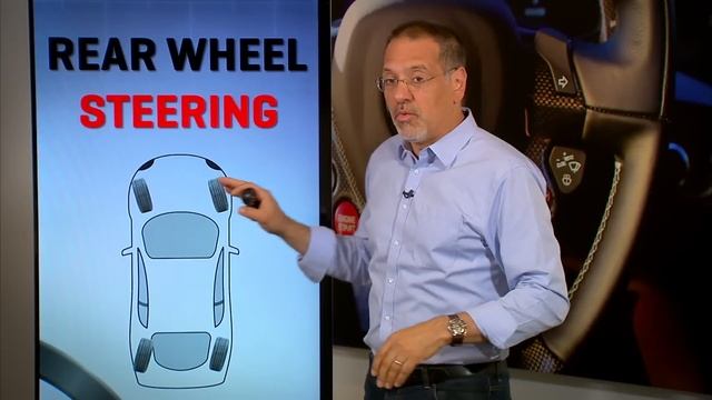 Car Tech 101: Understanding rear-wheel steering смотреть онлайн