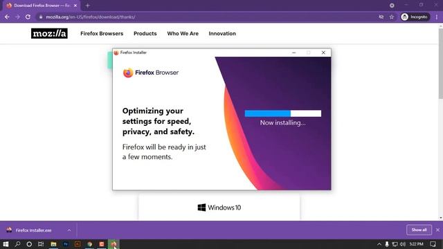 How to Install Firefox Browser on Windows 10 смотреть онлайн