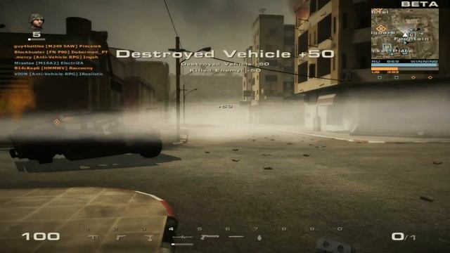 Battlefield Play4Free Beta short gameplay смотреть онлайн