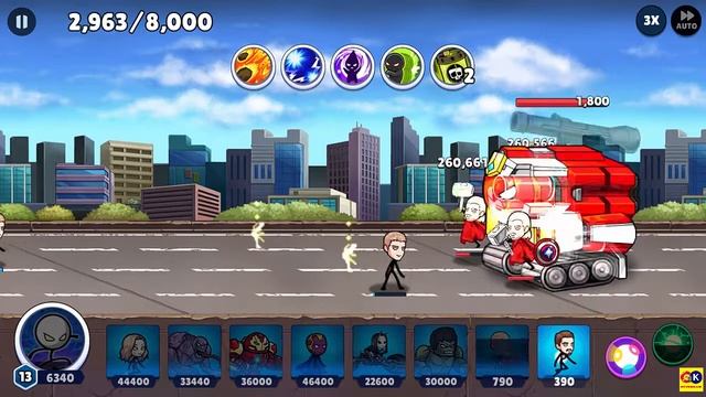 HERO Wars Super Stickman Defense #592 G4K Android Gameplay Walkthrough смотреть онлайн