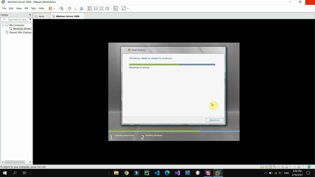 Cài Đặt Windows Server 2008 смотреть онлайн