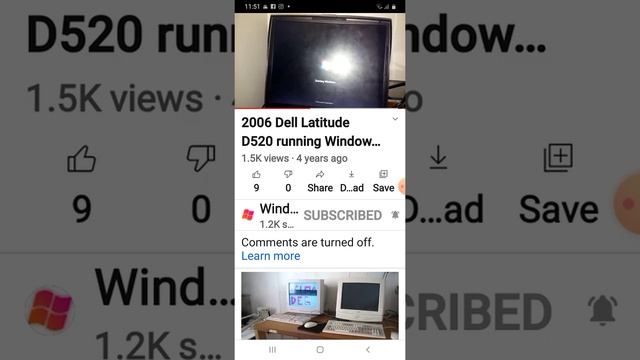 2020 Dell Latitude D520 running Windows 7 Professional SP1 смотреть онлайн