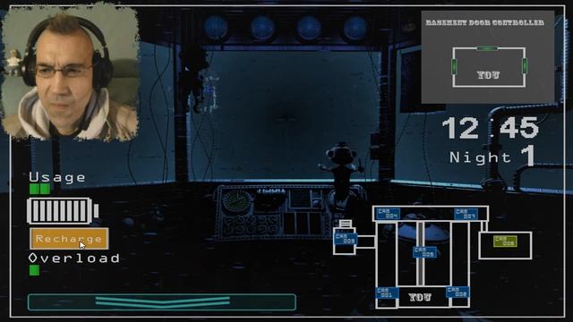 WIR LIEBEN DIE FRAUEN | FIVE NIGHTS AT MY NIGHTMARE 2 | LET'S PLAY FNAF FANGAME | FACECAM смотреть онлайн