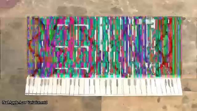 (Black midi) carbohydrate midi player vs bad apple 7.67 million notes смотреть онлайн