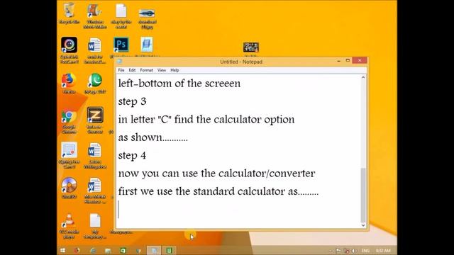 How to use Standard Scientific Calculator and Converter on Windows 8 смотреть онлайн