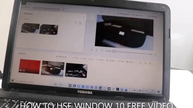 HOW TO USE WINDOW 10 FREE VIDEO EDITOR DEMO TUTORIAL смотреть онлайн