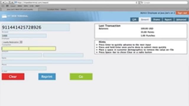 Gift and Loyalty Web Terminal.mp4 смотреть онлайн